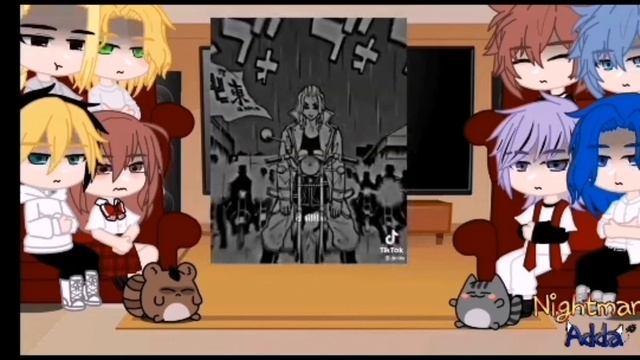 •Tokyo revengers characters reacts•//GC//-Nightmare Adda смотреть онлайн