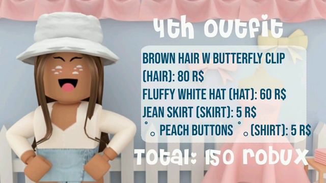 aesthetic ROBLOX outfits | Azeylia смотреть онлайн