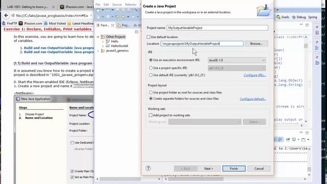 Java Programming Basics смотреть онлайн