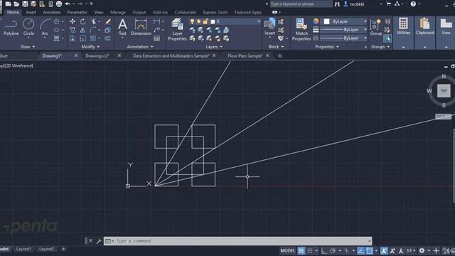 26 Ray AUTODESK AUTOCAD 3D DRAWING TECHNIQUES смотреть онлайн