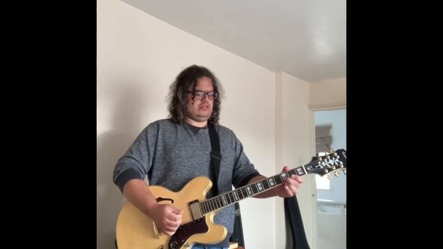 epiphone sheraton ii review new guitar day смотреть онлайн