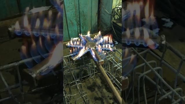 Горелка под казан на природном газе. смотреть онлайн