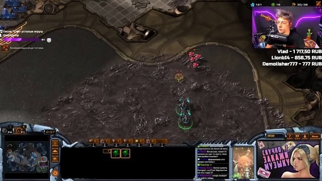 Так ГРАНДМАСТЕРОВ еще никто не наказывал за хамство в StarCraft 2 смотреть онлайн