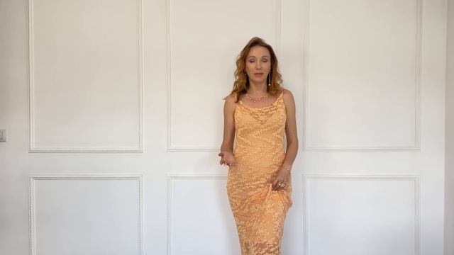 Вечернее платье спицами от Юлии Имукиной | Анонс МК | Платье "Вирджиния" смотреть онлайн