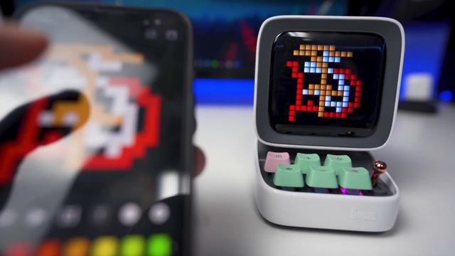 Divoom Ditoo Pixel Art Bluetooth Speaker Unboxing + Sound Test (2022) смотреть онлайн