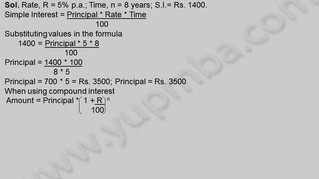 Compound Interest | model 5 | yupmba.com смотреть онлайн
