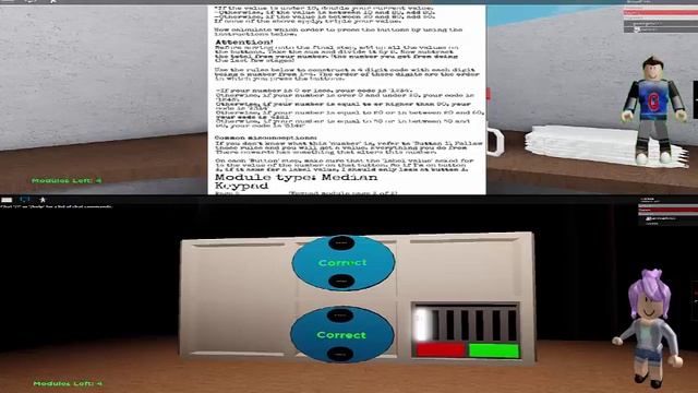 OH NO IT'S BOMB DEFUSAL ? / ROBLOX смотреть онлайн