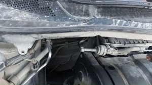 Снимаю стартер Citroen C4