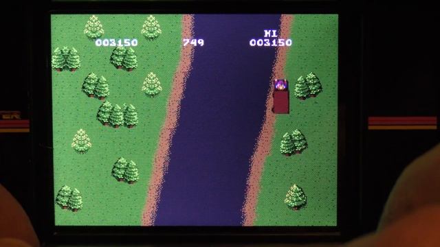 Arcade Classics SPY HUNTER - Review & Game play смотреть онлайн