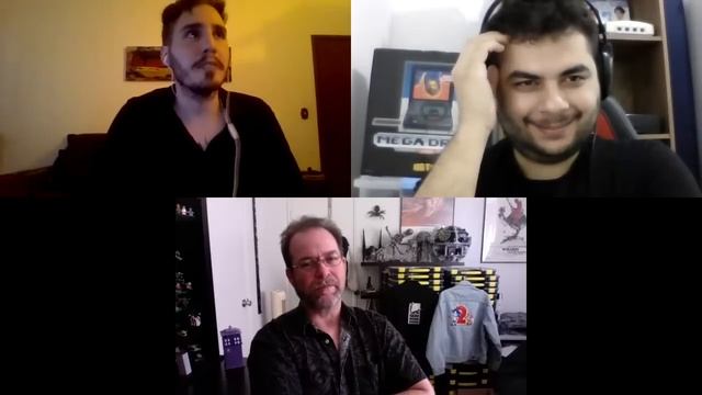 Craig Stitt - The legendary game designer from Sega. смотреть онлайн