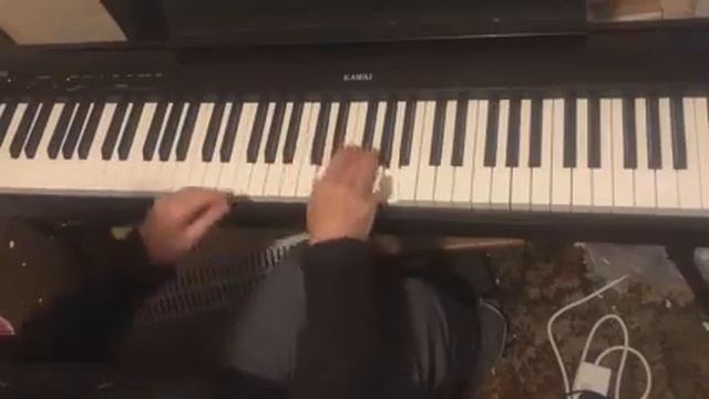 Using pianoforte touch on Kawai ES110 piano - Alex Govier смотреть онлайн