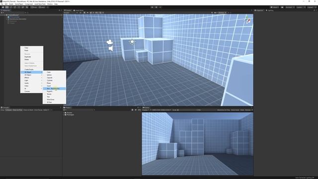 Simple 3D Text in Unity смотреть онлайн