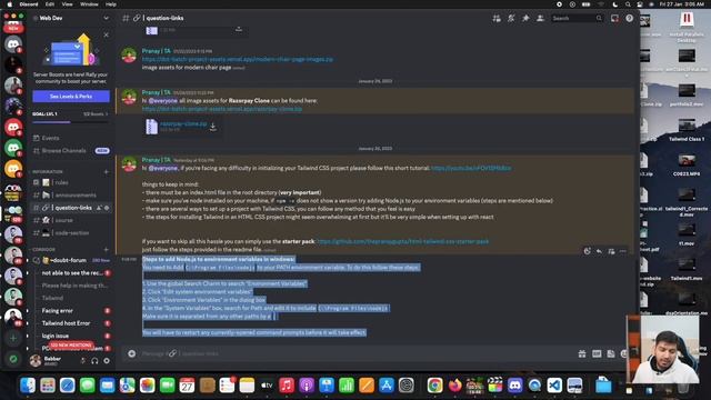 58 - Tailwind Installation (macOS)