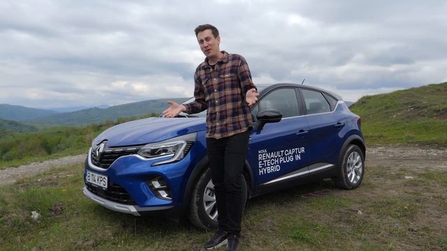 TEST DRIVE CU RENAULT CAPTUR E-TECH PLUG-IN: AUTONOMIE, PERFORMANȚE, CONFORT смотреть онлайн