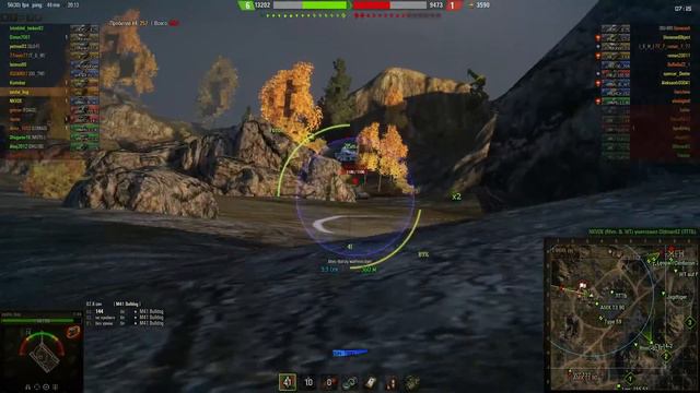 Т-44 2300дмг 2500насветил wot world of tanks смотреть онлайн