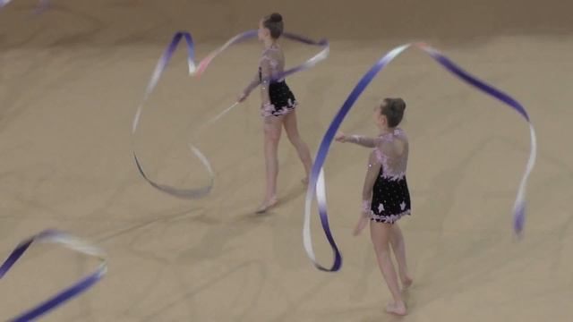 художественная гимнастика лента - Сургут смотреть онлайн