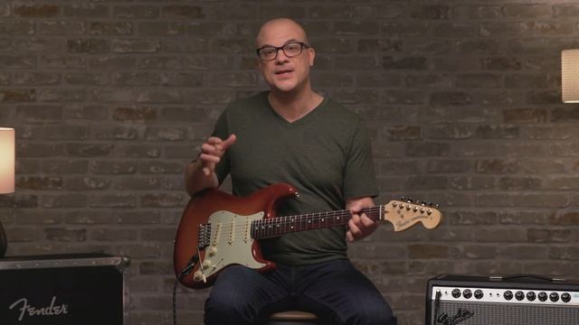 American Performer Stratocaster | American Performer Series | Fender смотреть онлайн