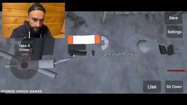 My Car Garage - Rebuilding Car Simulator Like My Summer Car - Android Gameplay