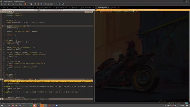 Intro to buffer overflow смотреть онлайн
