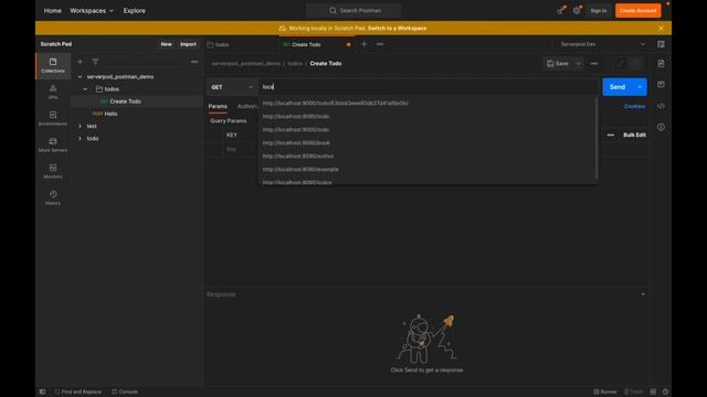 Interact with serverpod using postman смотреть онлайн