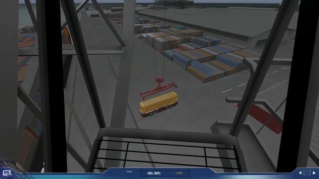 Crane Simulator 2009 Gameplay HD смотреть онлайн