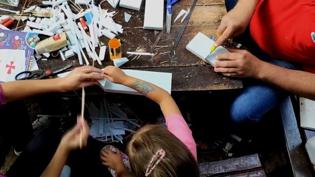 Как сделать корабль своими руками!!! Мастер класс!!! Парусник за 20 минут!!! смотреть онлайн