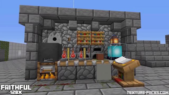 Faithful 128x128 Texture Pack 1.17 + Download & Install Tutorial смотреть онлайн