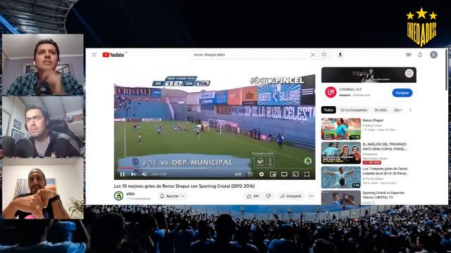 EL TRIUNFO ANTE GRAU Y HABLAMOS CON 'EL PINCEL' SHEPUT | ENREDADOSC смотреть онлайн