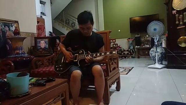 Ujicoba Epiphone Les Paul LU (fake) dirty смотреть онлайн