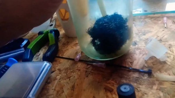 Ещё один способ получения хлорного железа 3 iDea Tech TV