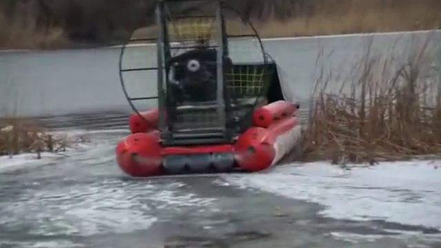 Аэролодка ВЬЮГА 550 смотреть онлайн