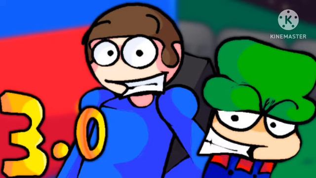 fnf vs Dave and bambi 3.0 splitathon V3 song ost смотреть онлайн