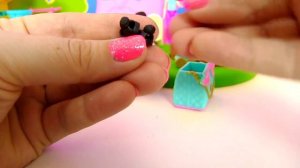 LOL Surprise Series 3 Lil Sisters СЮРПРИЗЫ КУКЛЫ ЛОЛ 3 СЕРИИ! БАРБИ - НЯНЬКА 2017 | My Toys Pink