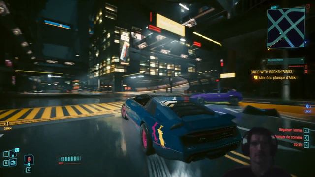 Cyberpunk 2077 2.0 et DLC PHANTOM LIBERTY Gameplay live commenté :) смотреть онлайн