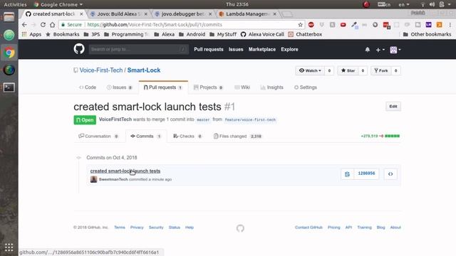 Smart Lock - Part 7 Git Pull Request смотреть онлайн