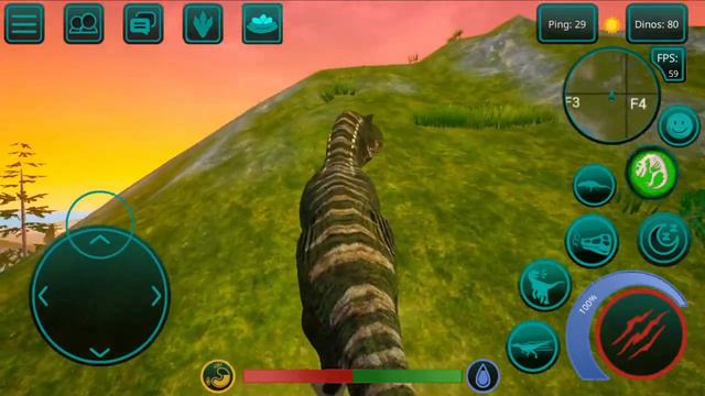 The Cursed Isle Pvp Обзор на Рекса в #thecursed #гиганотозавр #дилофозавр пвп обзор на рекса