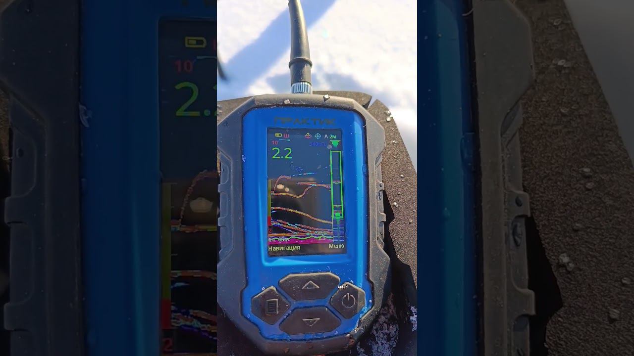 Выход окуня в эхолоте практик-8 смотреть онлайн