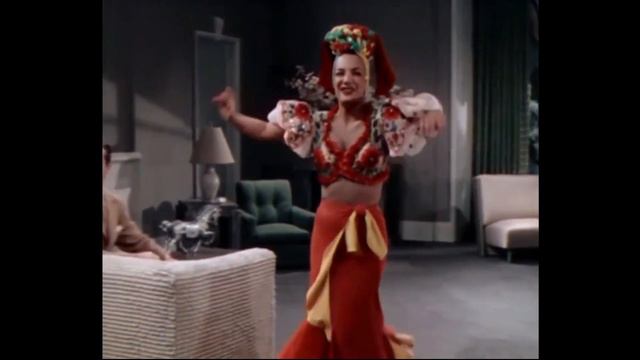 Carmen Miranda - Chattanooga Choo Choo смотреть онлайн