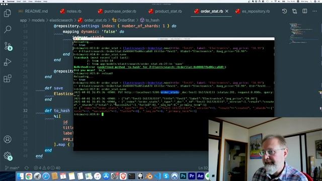 ElasticSearch and Ruby on Rails - Part 2 - Tips смотреть онлайн