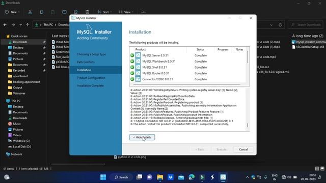 how to fix current root password in MySQL while installing error | current root password in MySQL смотреть онлайн