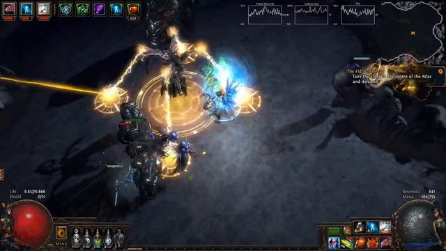 [Path of Exile] Red Elder (T12) - 3.5 %100 Physical Tornado Shot/Barrage (Slivertongue + Rigwald's) смотреть онлайн