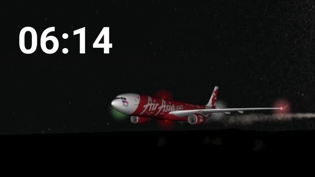 An Airbus A320 Plummets into the Java Sea | Indonesia Air Asia Flight 8501 смотреть онлайн