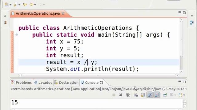 Arithmetic Operations - English смотреть онлайн