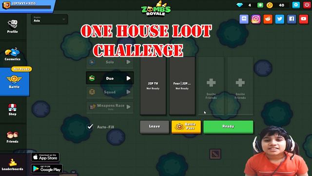 Zombs royale.io | One house Challenge | Zombies Game mode | Zombs Royale смотреть онлайн