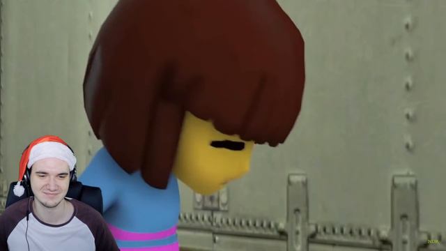 РЕАЛИСТИЧНЫЙ UNDERTALE! (Часть 16) ► Андертейл | Реакция смотреть онлайн