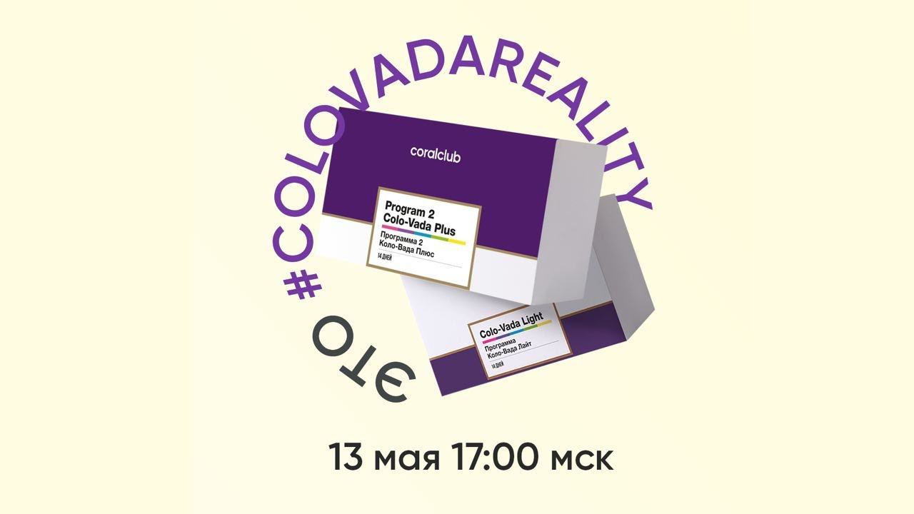 Сolo-Vada Reality презентация проекта смотреть онлайн