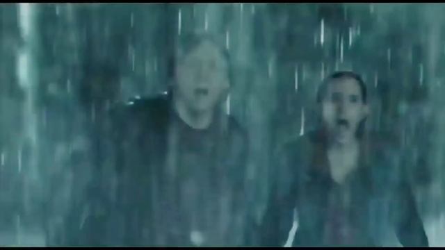 Поцелуй Рона и Гермионы (Гермиона,Рон,дары смерти 2 часть) смотреть онлайн