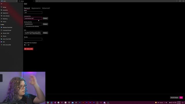 Creating a Quick Custom Profile in the Windows Terminal смотреть онлайн