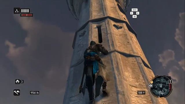 Climbing Hagia Sophia in Assassin's Creed Revelations смотреть онлайн