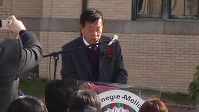 Honoring Carnegie Mellon Univeristy's First PhD